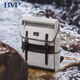 BVP【新品】休闲帆布背包2025新款大容量旅行轻便户外双肩包电脑包 意大利高密度棉麻-米白