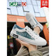 Katile crocodile toile chaussures de chaussures masculines chaussures de mode d'été chaussures décontractées pour hommes polyvalents selles molles