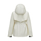 Descente Womensrunning Series Vlies Wasserabweisungen gewebte Kapuzejacke für Frauen CR-CREAM XL