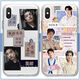 Kyodo Jingmeido Xiao Zhan Caso de teléfono móvil Adaptado a Huawei Honor Optovivo Xiaomi Redmi Apple Transparent Soft Shell Women (Transparent) Xiao Zhan E7371 Nova Serie de honor: Modelo enviado a notas de servicio al cliente