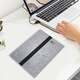 Heguan original digital panel protective cover CTL672/472/671 hand-painted board felt protection bag 6100 shadow storage 472/4100/4110WL shockproof bag black 0x0cm