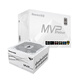 Huntkey MVP P850 white platinum 850W power supply (ATX3.1/80PLUS platinum full model/native PCIe5.1/fan start/stop/delayed cooling)