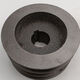 Oluxun Customized C-type reducer pulley taper hole 345 groove wheel size head groove wheel reducer speed reducer taper hole leather C-type outer diameter 1283 groove (500 reducer taper hole small