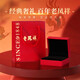Old Fengxiang, one carat, love for the rest of his life, silver ring, women's single ring, confession of wedding anniversary Valentine's Day gift girlfriend wife