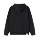 Lacoste French Crocodile Smiley Совместные мужчины и такая же модель женской модели 23 Осень Новое письмо Улыбающаяся толстовка SH9273 SH9273-98-031 Black S 3