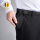 Guski Französische Marken-Männer Brieftasche Herren echtes Leder Kurzer Multi-Karten-Brieftasche Geschenkbox Geburtstagsgeschenk für Freund Ehemann