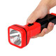 YAGE LED starke leichte Taschenlampenqualität wiederaufladbar zu Hause Langstrecken suchen Notfall-Outdoor-Beleuchtung Halten Sie YG-3888 Rot Langlebig und Drop-Resistant Halteles Holding