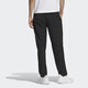 
adidas lightweight and comfortable casual woven sweatpants men's adidas official light sports black L