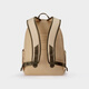 FILA (Fila) couple backpack winter men and women fashion casual backpack computer bag TUF official flagship authentic light brown gray T13U443102FBG 31*15.5*44cm