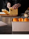 Molde chefmado Aprendizaje de la cocina Toast Toast Herramientas para hornear sándwich de pan de ruise para el molde de tostada de pan de pan comercial KT7029