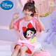 迪士尼（Disney）儿童睡衣纯棉短袖夏天薄款小海狸露比loppy卡通小女孩家居服套装 6626#皮卡丘 170 10码身高(110-120cm)