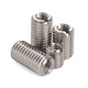 XMSJ04 stainless steel internal and external thread nut thread thread reducing nut M to M4M5M8M10M12M16 slot M*M5-L510 pcs