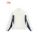 Li ning wasserresistente Sportwindbreaker für Frauen 2025 Neue Sportlebensserie Sportjacke Afdv694 Milky White-7 S (160)