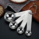 304 stainless steel measuring spoon gram scale quantitative spoon milk powder spoon measuring spoon salt spoon seasoning spoon kitchen gram spoon 304 measuring spoon 5ml