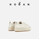 Hogan [la oferta especial de la temporada de temporada está a punto de terminar] zapatos de mujer H681 Zapatos de barco H681 Zapatos gruesos Solas zapatos informales blancos 36