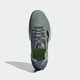 Adidas men's shoes 2025 spring new RAPIDMOVEADV2 training shoes JH6167 Silver gray green/black/bright lemon yellow JH6167 39