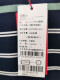 Nuevo verano de manga corta y 2 camisetas para hombres negocios casual y cómodo de algodón de algodón sin planchar collar d12083 d12083 verde claro s