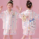 Mikeshan Girls Pyjamas Summer Nouveaux enfants de taille moyenne