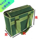 Shantou Lincun portable wear-resistant tool bag with zipper tool storage bag car insurance thickened bag canvas electrician repair zipper XXL heightening length 35 width 17 height 29