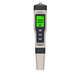 Multifunctional water quality detection pen PH pen acidity meter TDS conductivity tester Temperature salinity fish tank detection Backlight 9901 TDS/PH/temperature (three in one