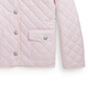 Ralph Lauren Girls Classic gesteppte wasserdichte Scheune-Jacke RL41071 650-Pretty Pink One Size 4
