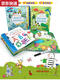 Tkhe Kindergarten -Stiftkontrolle Training Einführung zum Üben von Kopiebuch Kinder Englisch Alphanumeric Trace Book Praxis 4 -jährige 3 Baby zufällig übereinstimmt - 10 Bücher für Mädchenthemen - keine Farbbox