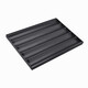 
Three-energy utensils commercial baking molds, five-slot wave non-stick 60*40 baguette baking tray sticks, U-shaped bread molds, three-energy sn15935 slots