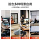 华硕（ASUS）酷睿I5/I7台式电脑主机 独显办公商务企业客服家用娱乐游戏全套 2：i5/16G/756G+24英寸 三年质保+购机大礼包