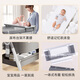 
Cute stone newborn baby crib multi-function with diaper table splicing bed foldable baby shaker can move to coax sleep Xinghehui [with mosquito net + diaper table + memory foam] folding three-in-one sleeping tool