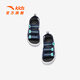Anta Children's Sandals 2025 Summer New Style for Men and Women Children's Breathable Open-toed Sandals Soft Sole Trailing Frame Beach Shoes New Ink Blue 9929-5 28