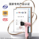 Rongtai rechargeable wireless hot and cold air hair dryer for student dormitories, unplugged, outdoor hair dryer, USB lithium battery, low power portable art entrance examination hair dryer, soft pink, long battery life + wireless hot and cold air + quick-drying hair care