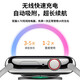 Xiaomi Buyi's 2025 new high-end smart watch No. 1 real-time monitoring of heart rate, blood oxygen and blood pressure, dual-end payment, NFC access control, high-looking multi-function phone watch for men and women, S10ProMax Starry Silver, top-end full-featured