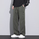 
Vancl Eslite American Trendy Brand Working Pants Men's Loose Straight Spring and Summer Paratrooper Pants 2025 Spring and Summer New Sports and Casual Trousers 9856-Military Green M [Merchant] 90~110Jin[Jin equals 0.5 kg]