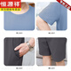 Hengyuanxiang mittleren und älteren, reinen Pyjama-Pyjamas mit kurzer Kurzschleife mit dem Haus im mittleren Alter mit dem Haus im mittleren Alter von Middle-Alters-Kleidungsstücken plus Größe 13603# Hautfarbe reine Baumwoll-Shorts XL [Vorgeschlagen 120-140jin [Jin gleich 0,5 kg]]