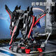 Halbkörper Mecha Warrior Ornamente Kinder Bildung kleiner Partikelbaugruppen Building Blockspielzeug kompatibel mit LEGO V5009 Halbkörper Mecha