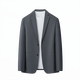 PDG Yageo Suit haut de gamme Men's Spring New Style Business Casual Small Stuss Jacket Couleur Couleur Single Top Veste Men 6630 Brown M 170