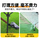 Linya artificial lawn carpet artificial fake turf high-end plastic outdoor balcony courtyard court paving green insulation mat 5A encrypted premium spring grass 3cm 1m wide X 2m long