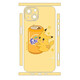 Applicable to iPhone13Mini mobile phone back case back film Apple 12Promax cartoon full body sticker customized color film 14117 iPhone 12 Mini
