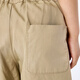 Jnby por Jnby New Style Jiangnan Cloth Ropa para niños Pantalones cónicos CONTERACIÓN SOLID SOLID COTHER 25 Autumn Boys and Girls 1P7E12370 250/Khaki 130 cm