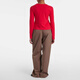 
The Row Seruni cotton knitted T-shirt P01035335 Red XS CN 160/84