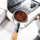 Yum Picture 58 mm à trois bas sans fond / 3899 BAICUI 3833 Machine de café Marseille / Lehehe avec poignée inférieure en bois massif 58 mm Image de miam / xiaofang pro blanc 0,3