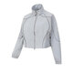 Adidas Jacke Frauen 2025 Sommer Neues Fitnesstraining Sportswear Windproof Fashion Casual Stand Collar Kurzjacke JJ1079 XL