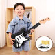 Les enfants de grande taille de Yucheng peuvent jouer des garçons et des filles simulées ukulélé guitare jouet music en première place de la version indépendante de chargement de guitare électronique noire noire noire