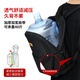 Backpack men's large-capacity work and business trip computer bag business leisure travel college junior high school bag