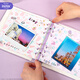 INSTAX Fuji one-time imaging DIY photo album colored crystal glazed stone