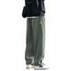 Uniqlo Uniqlo Pure Panton de travail en coton pur pour les hommes fine marque japonaise Brande de mode Handsome décontracté Big Yhk9215 kaki M _90-110Jin [Jin est égal à 0,5 kg] peut être porté