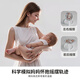 优乐博（ULOP）婴儿摇椅电动摇摇椅哄娃神器宝宝摇篮新生儿见面送礼满月礼物高端 高景观360°电动摇椅躺椅摇摇床 出生婴儿用品安抚哄睡神器
