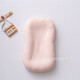 
Cross-border anti-pressure security cotton detachable and washable baby confinement bed portable bionic bed sleeping mat travel crib middle bed camel color pillow style 45*85