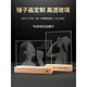MPPMCK非遗锤子画定制玻璃画手敲琉璃画送女朋友礼物闺蜜生日老婆礼品 20*25【7色底座】usb插电款+礼盒