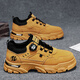 
Woodpecker men's shoes autumn and winter 2025 new products Martin boots casual dad shoes non-slip wear-resistant casual workwear sports board shoes men khaki 42